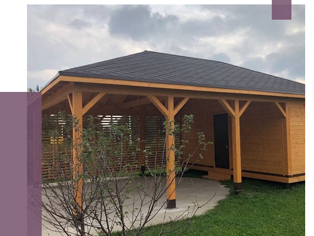 Навесы под ключ в Отрадном от 51361 руб.  | ПРОЛЁТ-Трд