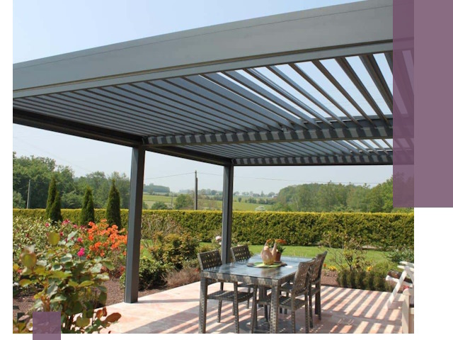 Навесы пристенные под ключ в Отрадном — изготовление и монтаж