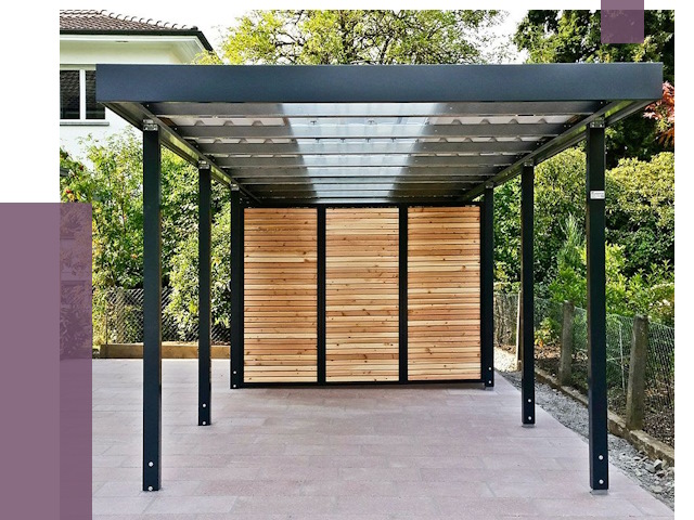 Отдельно стоящие навесы во дворе в Отрадном от 85330 руб. | ПРОЛЁТ-Трд