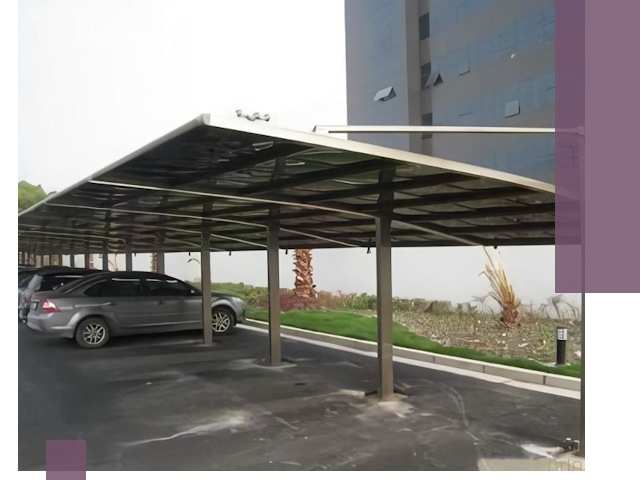 Навесы для парковки в Отрадном: надежные решения под ключ