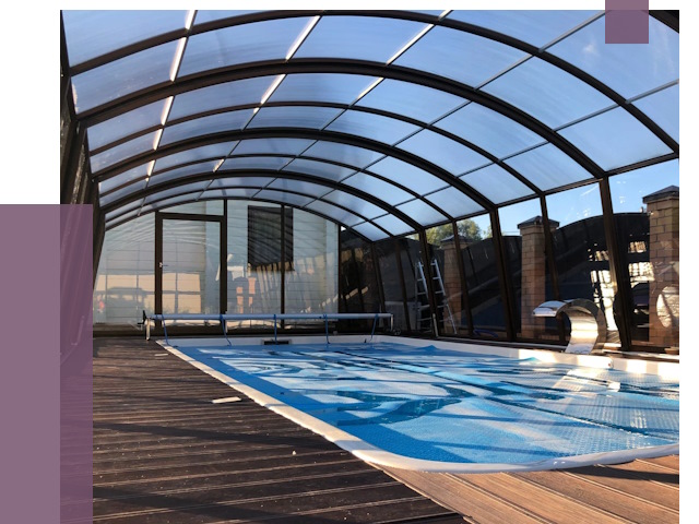 Навесы для бассейна в Отрадном от 17827 руб. под ключ | ПРОЛЁТ-Трд