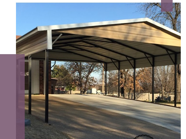 Двускатные навесы в Отрадном от 8533 руб. | ПРОЛЁТ-Трд