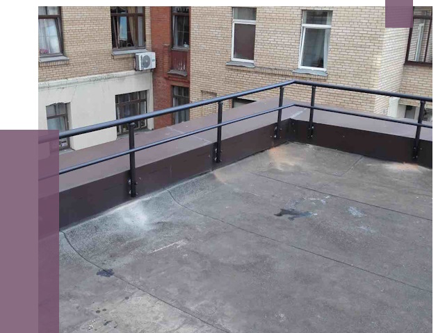 Изготовление парапетов в Отрадном от 8587 руб. — ПРОЛЁТ-Трд 