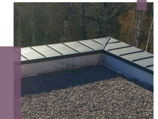 Металлические парапеты в Отрадном от 4565 руб. под ключ | ПРОЛЁТ-Трд