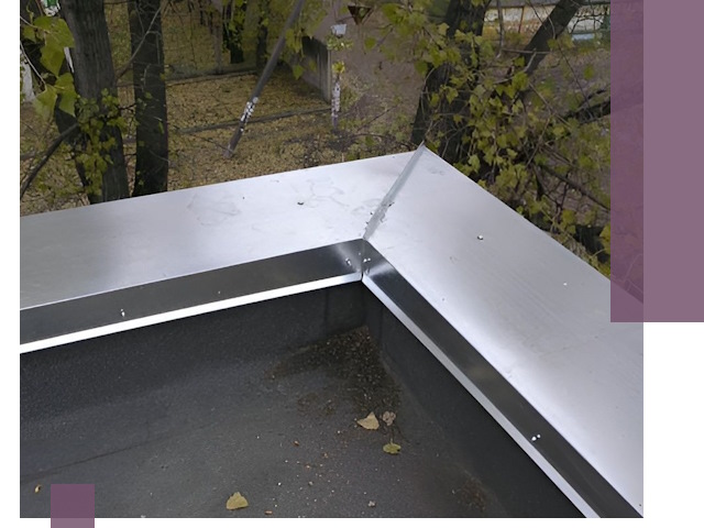 Оцинкованные парапеты под ключ в Отрадном — монтаж, демонтаж и гарантия