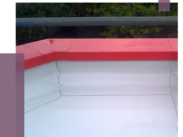 Крышки на парапет в Отрадном от 5315 руб.  | ПРОЛЁТ-Трд