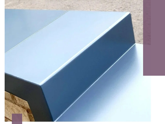 Крышки на парапет в Отрадном: изготовление и монтаж под ключ