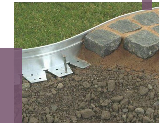 Металлические бордюры в Отрадном от 4565 руб. 