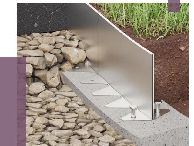 Изготовление металлических бордюров в Отрадном от 8153 руб. | ПРОЛЁТ-Трд