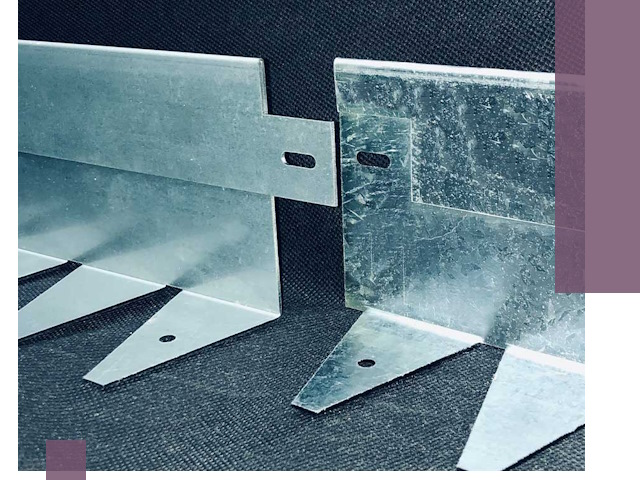 Изготовление металлических бордюров под заказ в Отрадном