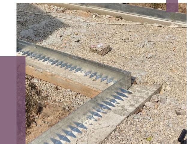 Нержавеющие бордюры в Отрадном от 5109 руб. под ключ | ПРОЛЁТ-Трд