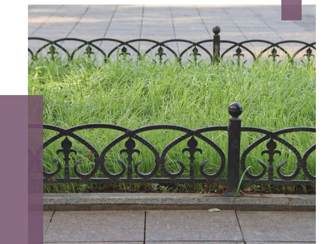 Декоративные металлические бордюры в Отрадном от 4565 руб.