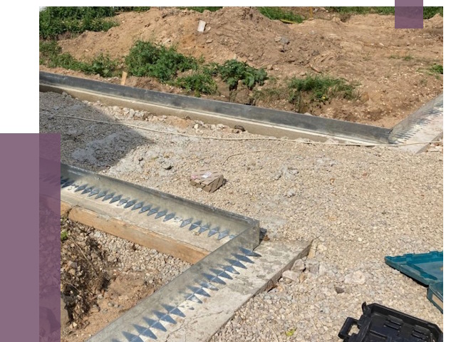 Металлические бордюры для дорожек в Отрадном от 5218 руб.