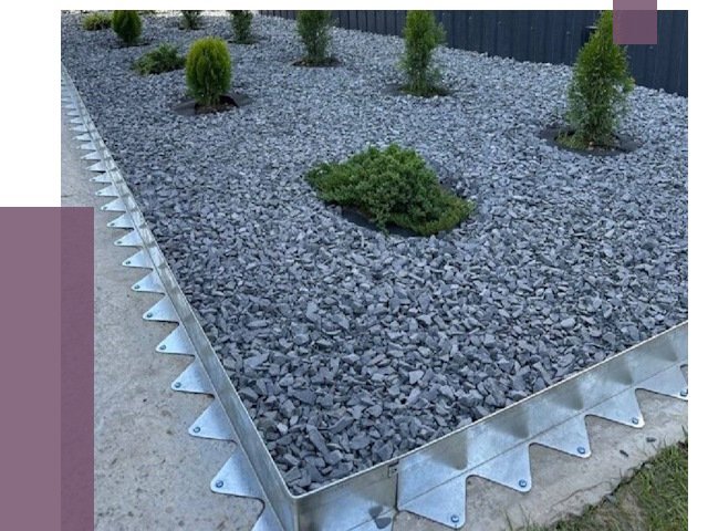 Металлические бордюры для клумб в Отрадном от 4620 руб.