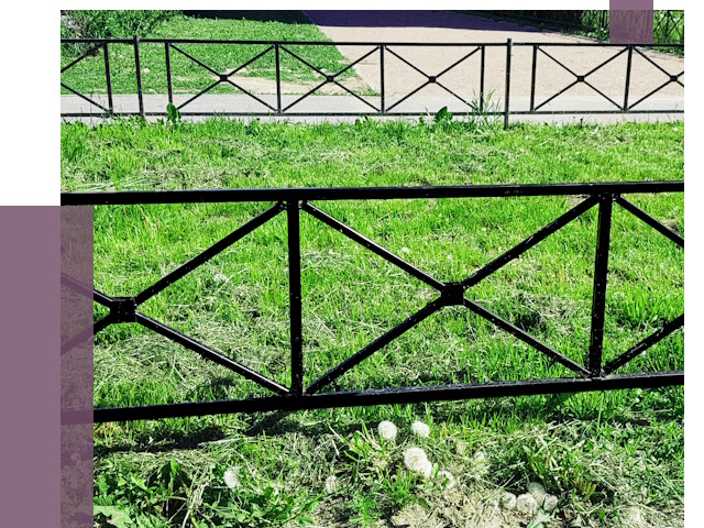 Металлические газонные ограждения в Отрадном от 4565 руб.