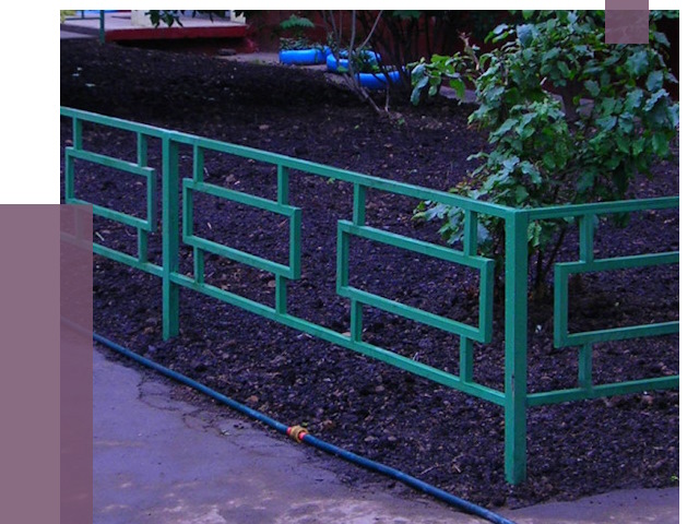 Ремонт газонных ограждений в Отрадном от 4565 руб.