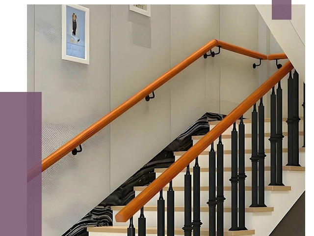 Поручни для лестниц и инвалидов в Отрадном от 4565 руб. | ПРОЛЁТ-Трд