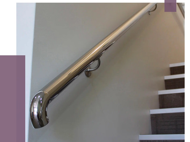 Изготовление поручней в Отрадном от 4892 руб.  | ПРОЛЁТ-Трд