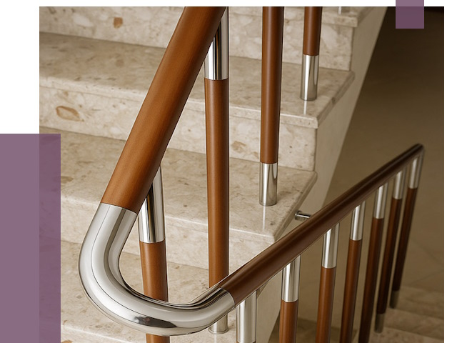 Монтаж поручней в Отрадном от 10327 руб. монтаж под ключ | ПРОЛЁТ-Трд