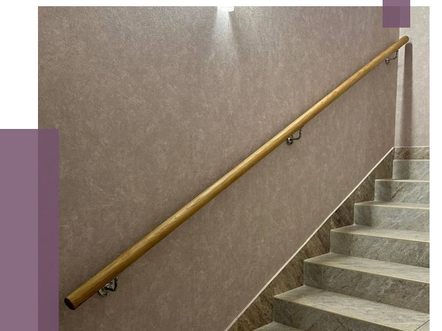 Пристенные поручни в Отрадном под ключ от 4185 руб. 