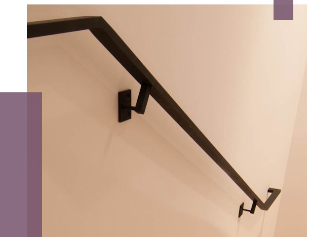 Монтаж пристенных поручней в Отрадном от 3805 руб. 