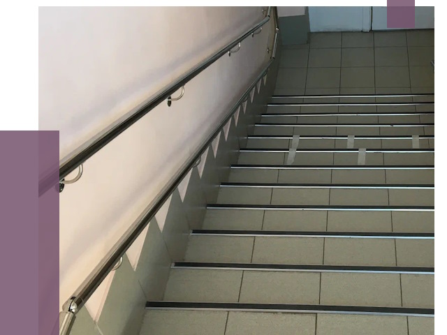 Демонтаж пристенных поручней в Отрадном под ключ от 2011 руб. | ПРОЛЁТ-Трд