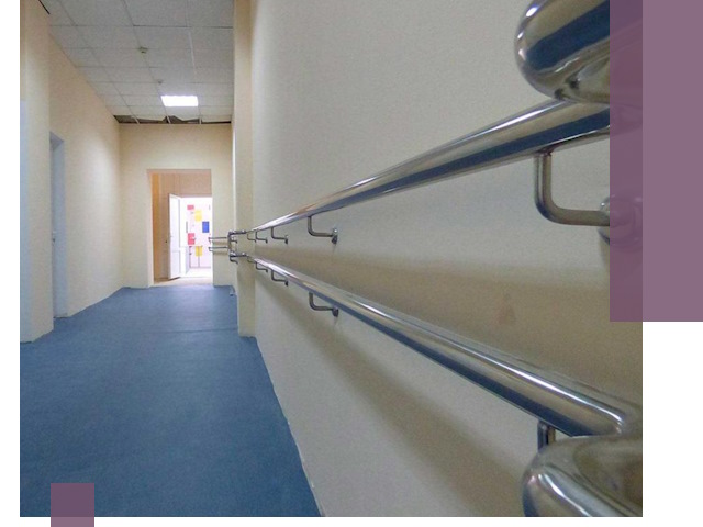 Поручни для инвалидов в Отрадном: изготовление и монтаж