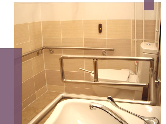 Изготовление поручней для инвалидов в Отрадном от 8913 руб. | ПРОЛЁТ-Трд