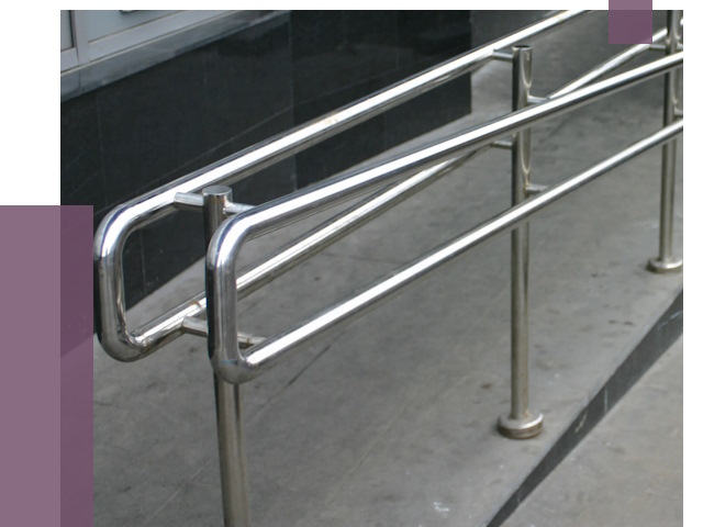 Монтаж поручней для инвалидов в Отрадном от 4565 руб. — услуги ПРОЛЁТ-Трд