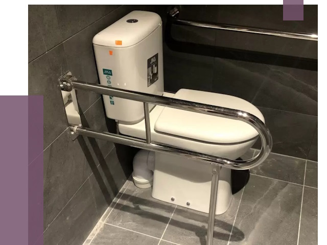 Поручни для санузлов в Отрадном от 4565 руб. | ПРОЛЁТ-Трд