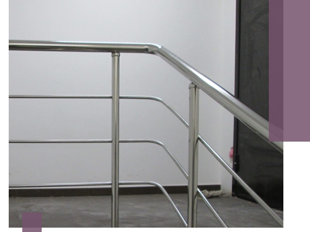 Изготовление поручней из нержавеющей стали в Отрадном