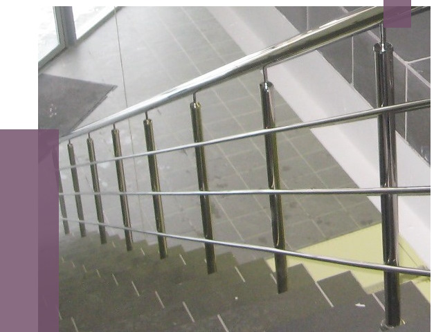 Монтаж поручней из нержавеющей стали в Отрадном от 4565 руб.