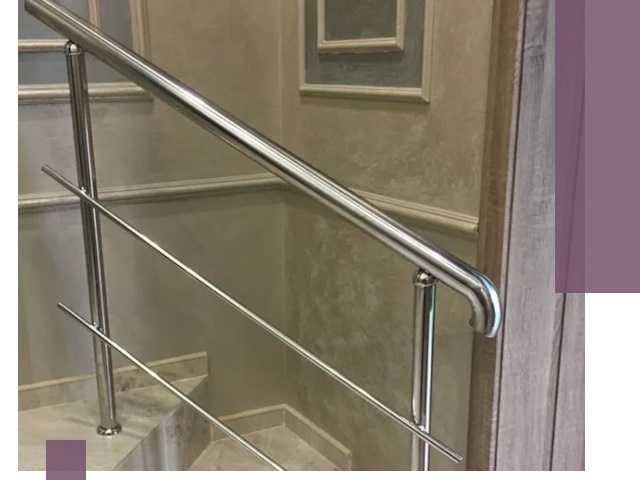 Демонтаж поручней из нержавейки профессионально в Отрадном